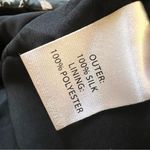 SALONI Silk Floral Ruffled Dress Off the Shoulder Size 8 Blue Photo 7