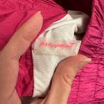 Free People  Movement The Way Home Hot Pink‎ Smocked Waist Running Shorts M Photo 1