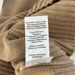 Everlane The Boxy Sweater in Everyday Cotton in Dark Heathered Camel Size Medium Photo 8