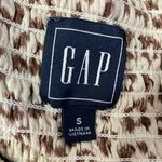 Gap  Smocked Mini Dress in Brown cheetah print Photo 4