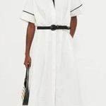 Tuckernuck  white piped Kate dress Photo 0