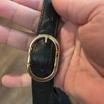 Sondra Roberts  Bucket Zip Purse Red Suede Snake Skin Pattern Button Closure‎ Photo 5