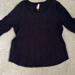 Cacique NWT super stretch waffle knit‎ lightweight top - incredibly comfortable material Photo 1