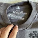 Disney  Spirit Jersey Gray Plaid Retired Women's Size Medium Photo 6