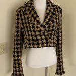 ZARA | NWT HOUNDSTOOTHS TEXTURED BLAZER BLOGGERS’S FAV M Photo 12