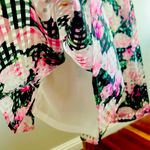 Boutique Izabel London Pink Floral Tea Party Dress Photo 7
