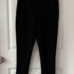 Calvin Klein Black Slim Fit Ankle Pants Photo 0