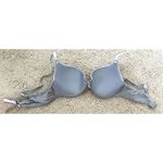 Victoria's Secret  Gray T-Shirt Push-Up Bra Photo 2
