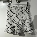 ZARA Polka Dot Mini Skirt Photo 0
