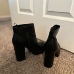 H&M Black High Heel Ankle Boot Photo 3
