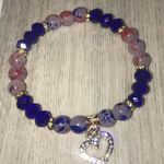 Beautiful Cobalt Blue Arm Kandy Bracelet Photo 4