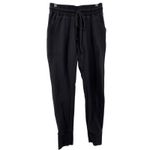 Free People Movement Drawstring Sunny‎ Skinny Sweatpants Black Women S Stretch Photo 2