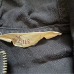 Hollister Navy Parka Size Large Photo 1