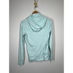 Athleta Heavenly Hail Half Zip Shirt Pullover Hoodie Top Small Seafoam Photo 4