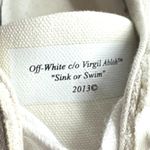 Off-White c/o Virgil Abloh Vulc White Pink Low Top Sneakers Size 38 Photo 9
