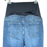 NWT‎ Isabel Maternity Blue Crossover Panel Jeans Sz 14 Photo 4