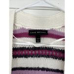 Lane Bryant  Sweater Womens 22/24 Sweater Cardigan Open Front Crochet Knit Photo 1