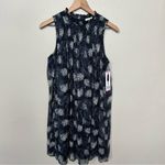 Joie  Limited Edition Sleeveless Dress NWT Baltic Print MSRP $348 Size Small Photo 3