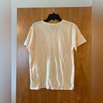 Ralph Lauren  Sport Short Sleeve Top Vintage Shirt Womens Yellow V-Neck NWT XL Photo 8