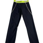 P.E Nation Sports Athletic Leggings Black Photo 1