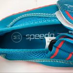 Speedo Medium Water Shoes Blue & Pink Photo 4