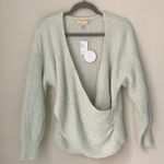 Urban Outfitters Kane Wrap Top Sweater Photo 2