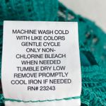 New York & Co. Lace Dress Floral‎ Green Cocktail Party Elegant Medium Photo 6