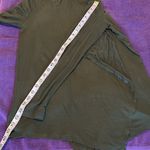 Beautiful size small green lightweight semi sheer flowy cardigan GUC Green Photo 6