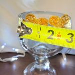 None 2 Pairs Sequins Beaded Bow Vintage Earrings Bundle Photo 7