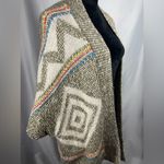 American Eagle Outfitters Women Knit Sweater Aztec Wool Alpaca Cardigan Sz M Photo 4