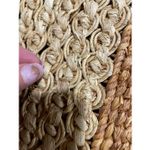 Brighton  Vintage Wicker Hand Bag Tan Photo 4