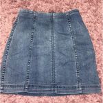 Free People Jean skirt Photo 0