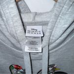 Disney Heather Grey Embroidered Minnie Mouse Hoodie Photo 3