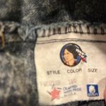 Cherokee NWT vintage deadstock acid washed tapered baggy jeans 80’s 10 Photo 6