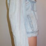 American Eagle Light Wash Jean Jacket Blue Size L Photo 1