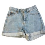 Topshop  mom denim shorts roll cuff size 2 Photo 1