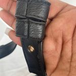 Madison West  Black Vegan Leather Shoulder Bag Photo 4