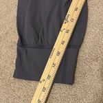 Lululemon  High Rise Align Jogger Crop *23" Size 6  Titanium Grey Athleisure Yoga Photo 7