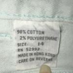 Jordache STUDIO denim high-rise stretchy vintage light wash jeans NEW size 14 Photo 3