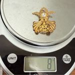 Vintage Signed “Jane” Gold Photo 11