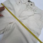 Forenza Vintage Ivory Denim Jeans Tapered Leg High Waisted 90s Photo 3