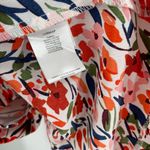 Molly Bracken Jacket Size Large NWT Lightweight Woven Floral Offwhite Field Photo 11