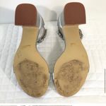 Badgley Mischka Heels Ankle Strap Embellished 6 Photo 4