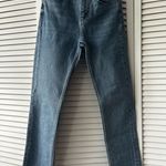 ZARA : High Rise Ankle Denim Jeans Photo 0