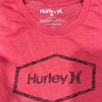 Hurley Red  T-shirt , size extra large  Photo 5