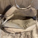 Purse Handbag Taupe Gold Large Vintage Tan Photo 1