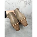 Lucky Brand  Boots Womens Size 8.5 Tan Leather Block‎ Heel Pull On Style Photo 10