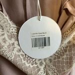 Princess Polly NWT Inala Mini Dress Mauve Sz 4 *FLAW Photo 6