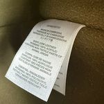 Madewell  The Transport Saddlebag Leather Crossbody Bag Tundra Olive Green Photo 6