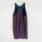 Athleta  Whirlwind Tank Dress Size Medium Burgundy Photo 6